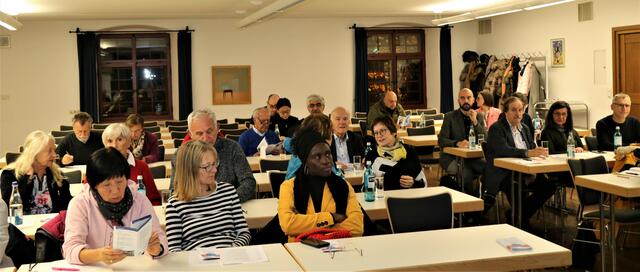 Jahresmitgliederversammlung des Augsburg International e.V. | Foto: Marianne Stenglein