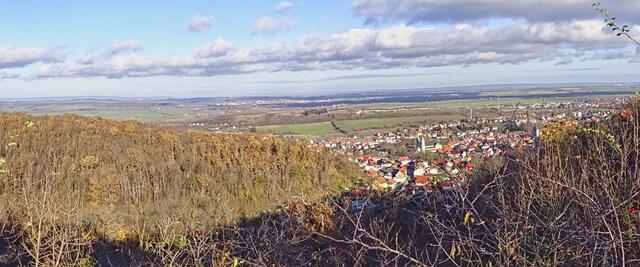 Aussicht vom Försterblick