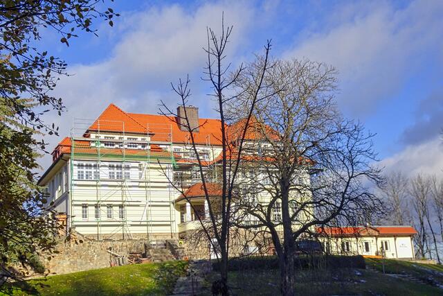 das ehemalige Hotel Stubenberg