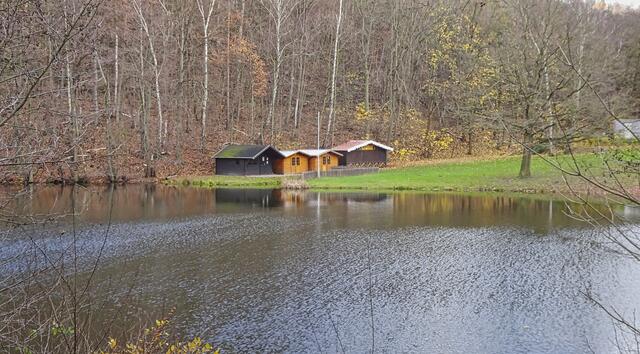 der Osterteich im Ostergrund