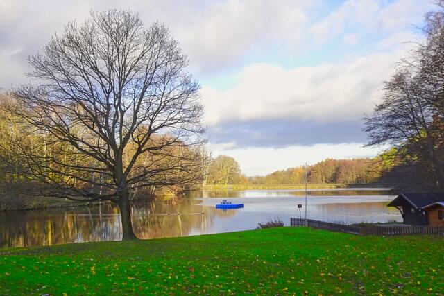 Osterteich - Badebereich