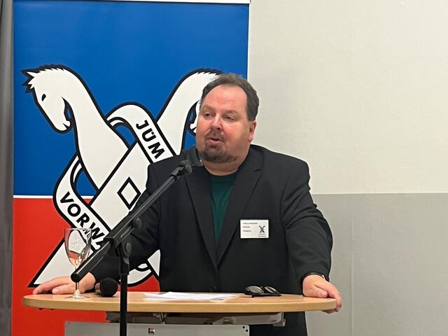 Heimatbund-Präsident Heinz-Siegfried Strelow