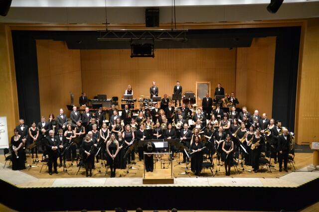 Jahreskonzert in der Stadthalle | Foto: Peter Metzger