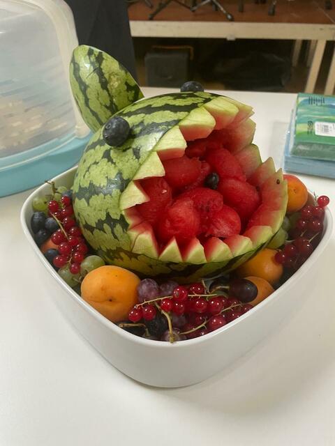 Kreative Kulinarik beim Grillfest mit Meeresmotto | Foto: Sarah Pallini