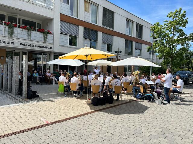 „100 Stunden mit Musik“ beim Paul-Gerhardt-Haus | Foto: Henke-Lettow