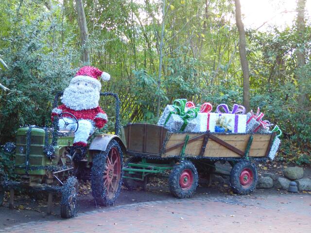 Da kommt die Weihnachtspost