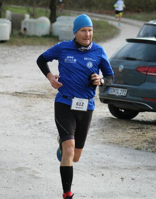 Markus Wegner auf Platz 21 in Mönchsdeggingen