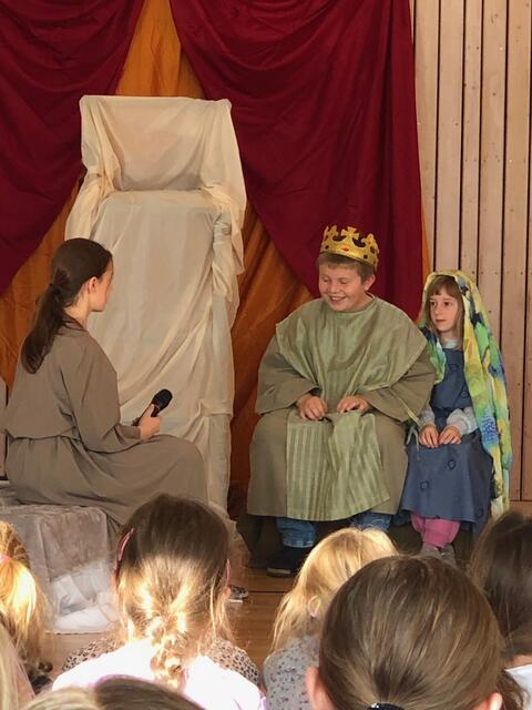 Foto: Szenisches Spiel: "David".