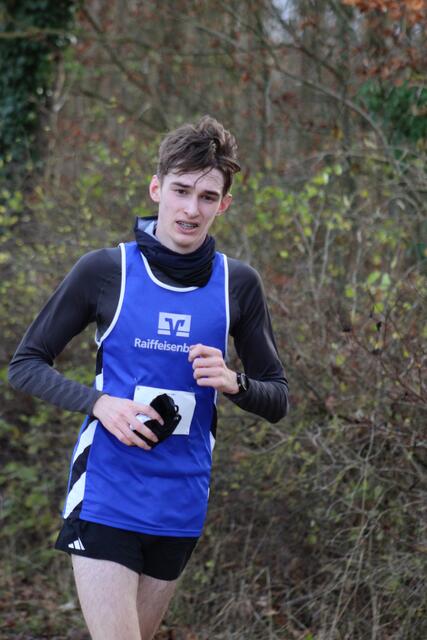 In seinem zweiten Jedermannslauf lief Anton Eser als Dritter ins Ziel