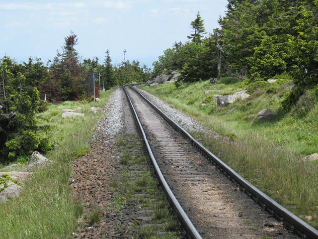 Nach der Wende wurden die Gleise erneuert. Seit 1991 ist die Strecke für den Personenverkehr wieder freigegeben. 