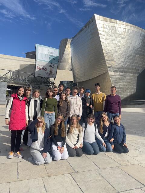 Spanienaustausch: Neusäßer Schüler in Bilbao | Foto: Justus-von-Liebig-Gymnasium