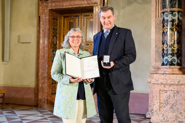 Auszeichnung für Simone Möckl | Foto: JBO