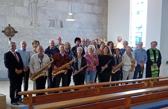 Freizeitmusikanten evangelische Kirche | Foto: JBO