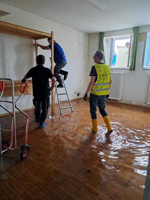 Hochwasserhilfe | Foto: JBO