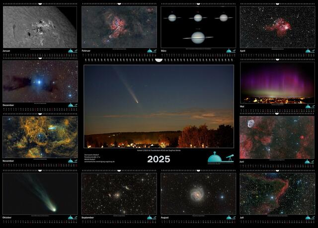 Sternbilder-Kalender