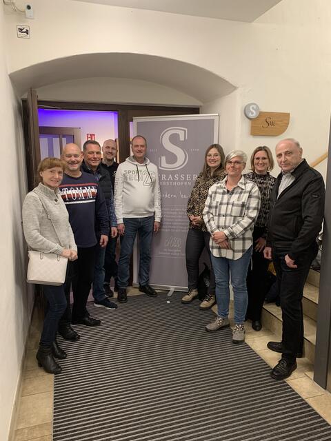 Mitglieder des BDS Gersthofen zu Besuch in der Familienstation. | Foto: BDS Gersthofen