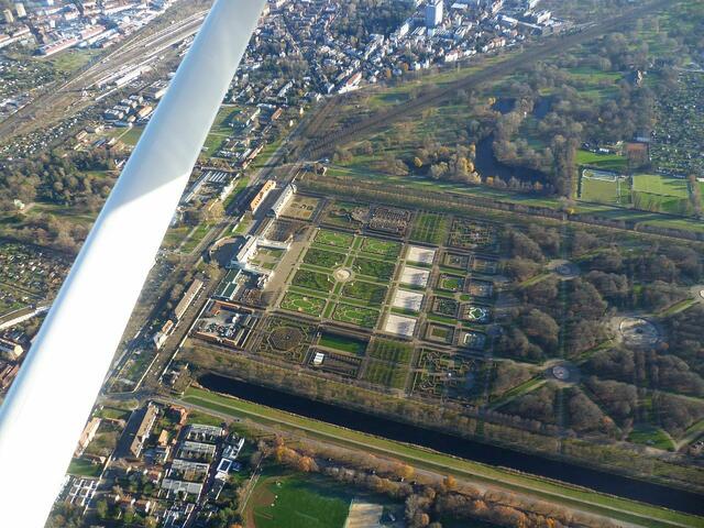 Hannover - Herrenhäuser Garten.
