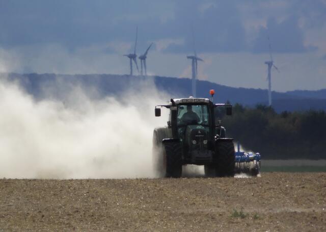 Die Landwirtschaft laugt die Böden aus. Felder versanden. Es wird vielerorts zu Hungerkatastrophen kommen.