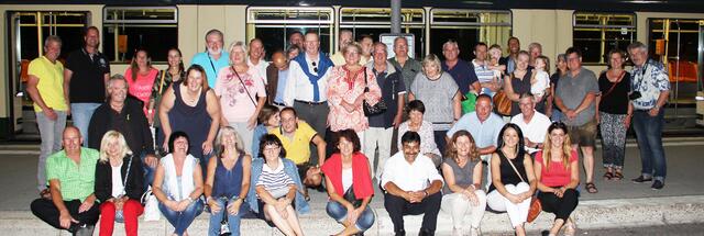 Nostalgische Straßenbahnfahrt im Juni 2024 | Foto: Aktionsgemeinschaft Neusäß