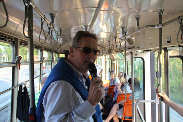 Nostalgische Straßenbahnfahrt im Juni 2024 | Foto: Aktionsgemeinschaft Neusäß