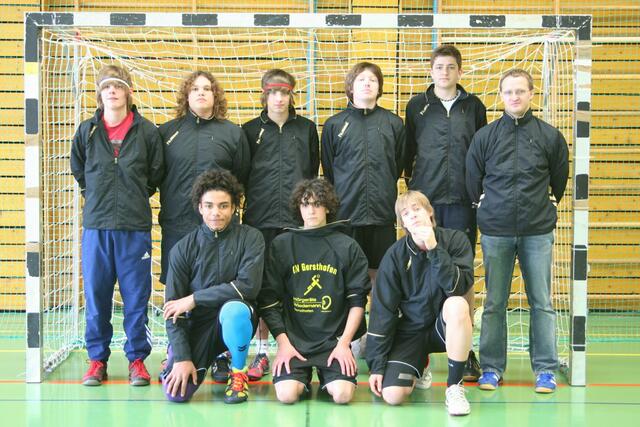 2010 belegte die B-Jugend den 3-Platz in der Landesliga. | Foto: TSV Gersthofen Handball