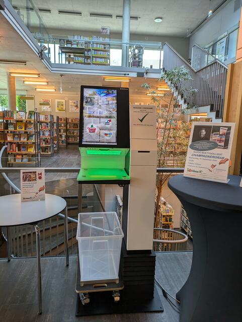 Selbstverbucher | Foto: Stadtbibliothek Gersthofen