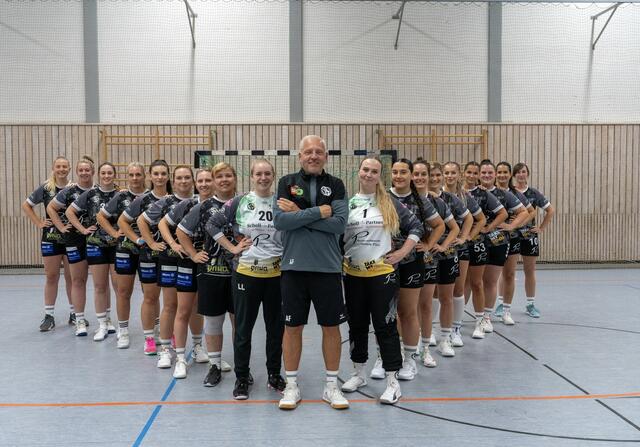 Das Damenteam der Bezirksoberliga | Foto: TSV Gersthofen Handball