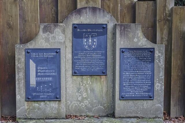 Denkmal für den Benneckensteiner Joachim Werckmeister