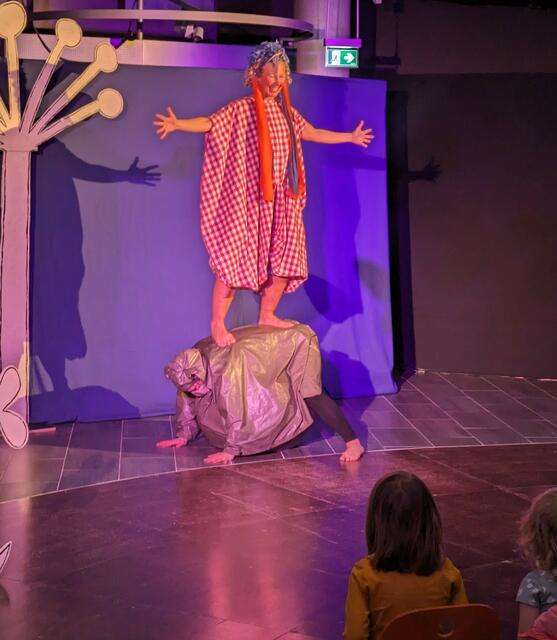 Kindertheater HERZeigen „Das kleine Ich bin Ich“  | Foto: Stadtbibliothek Gersthofen