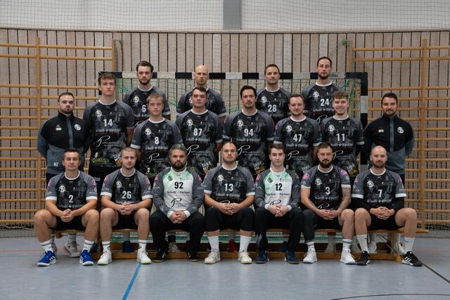 Das Herrenteam der Berzirksoberliga | Foto: TSV Gersthofen Handball