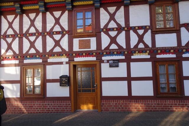 altes Pfarrhaus in Benneckenstein