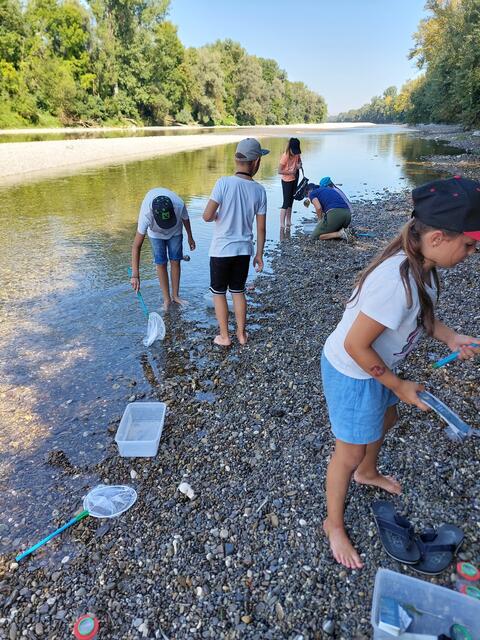 Ferienprogramm Wasserworkshop am Lech  | Foto: Stadtbibliothek Gersthofen