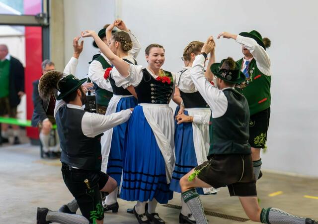 Auftritt bei den Johannitern | Foto: HVTV