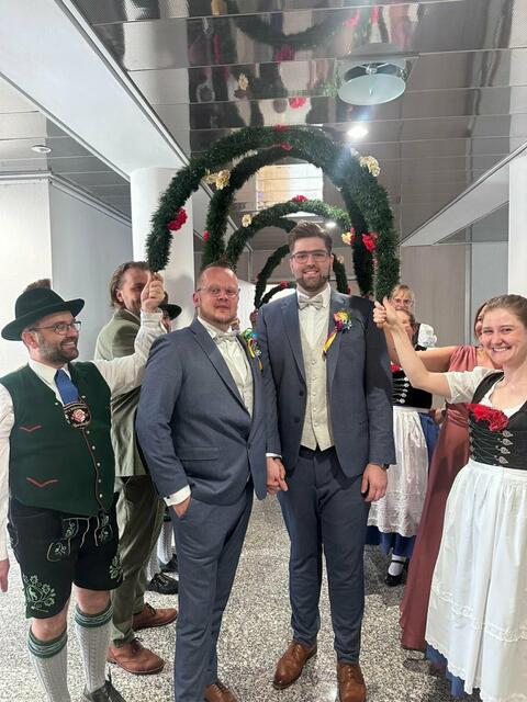 Hochzeit von Christoph und Timo | Foto: HVTV