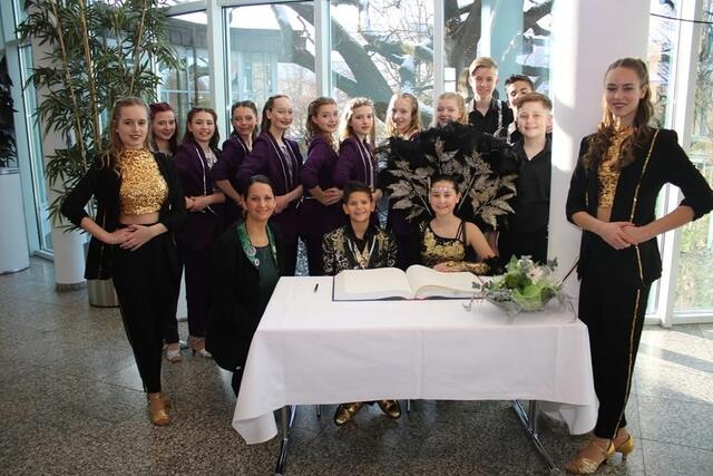 Eintrag ins das goldene Buch | Foto: FG Lechana