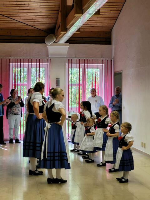 Auftritt im Seniorenheim | Foto: HVTV