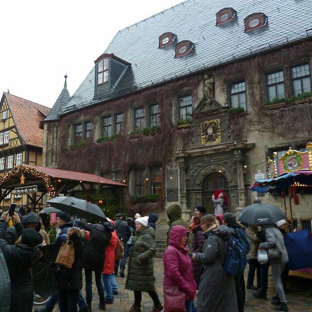 Rathaus Quedlinburg.
