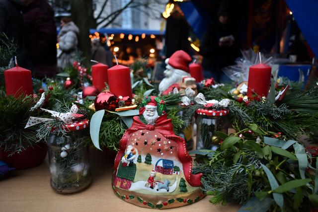 Weihnachtstsimmung beim Mittelfelder Adventsmarkt