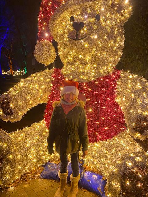 Christmas Garden im Dezember