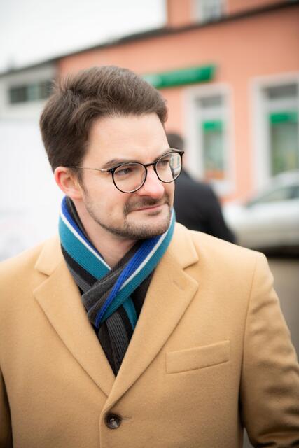 Landtagsabgeordneter Manuel Knoll MdL