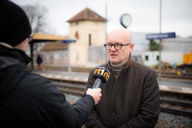 Heiko Büttner, Konzernbevollmächtiger der Deutschen Bahn für den Freistaat Bayern