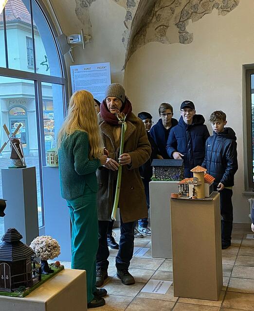 Schulleiter Dr. Dirk Heinicke war beeindruckt und dankte allen Mitwirkenden für ihr Engagement. 
