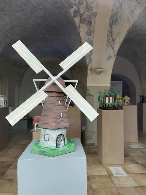 Die Mühle ist natürlich das Symbol der Niederlande. 