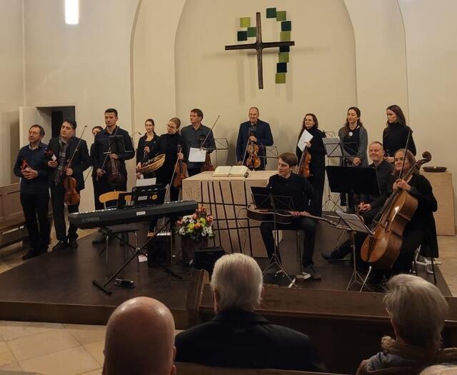 Konzert Youth Orchestra Neusäß Philippus Kirche Westheim. | Foto: T. Roj