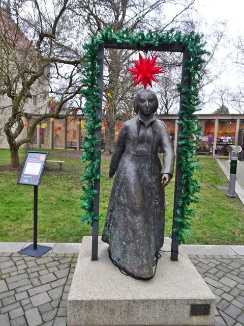 Denkmal Katharina von Bora Ehefrau von Martin Luther