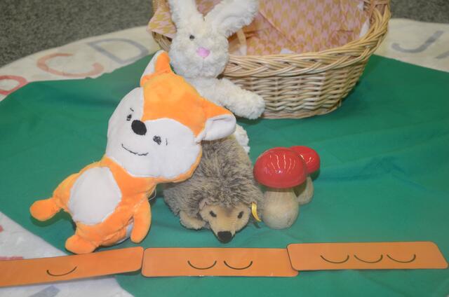 Liebevoll ausgewählte Lernmaterialien nehmen die Angst vor Neuem und visualisieren das Thema | Foto: Ramona Nahirni-Vogg