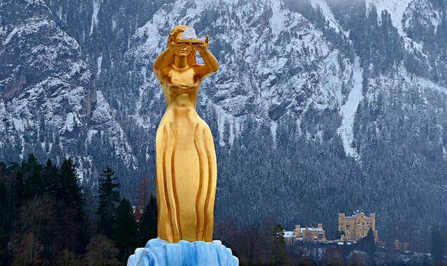 Und hier Schloß Hohenschwangau
