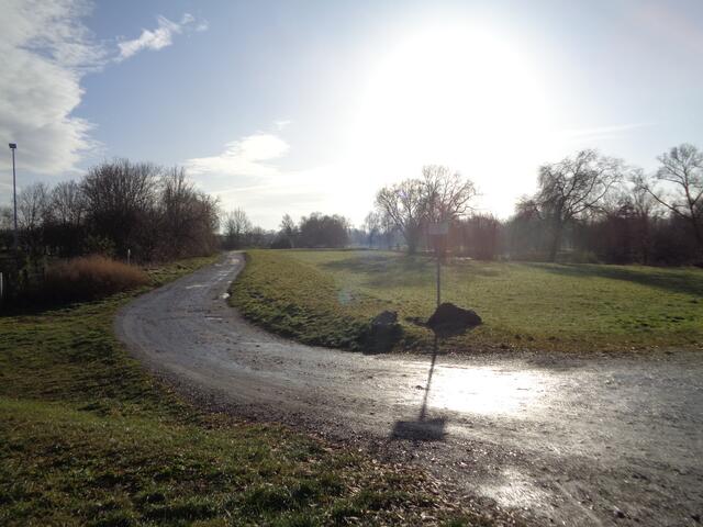 Wanderweg nach Allstedt