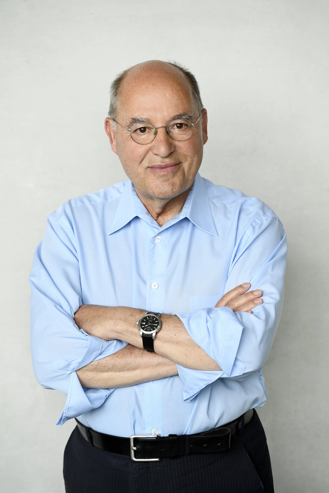 Polittalk in Neusäß: Auf eine Currywurst mit Gregor Gysi - Neusäß