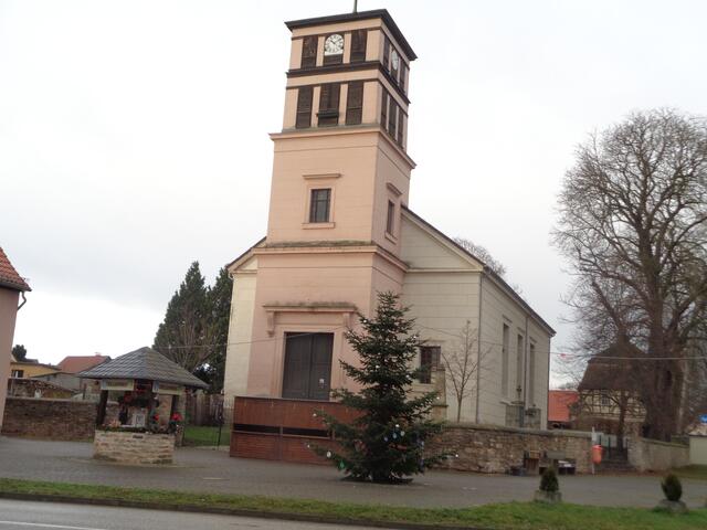 Kirche in Edersleben